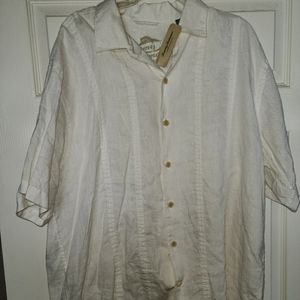 TOMMY BAHAMA 100% LINEN SHIRT